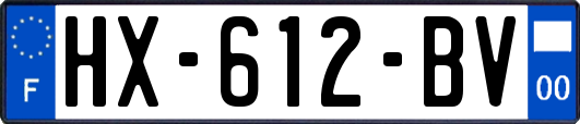 HX-612-BV