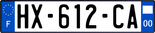 HX-612-CA