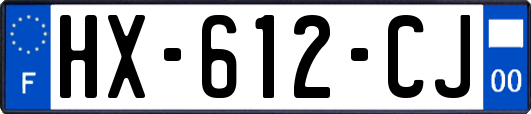 HX-612-CJ