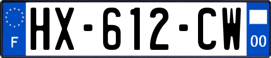 HX-612-CW
