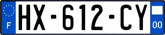 HX-612-CY