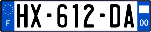 HX-612-DA