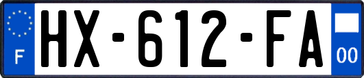 HX-612-FA