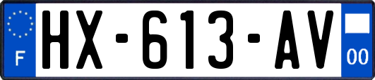 HX-613-AV