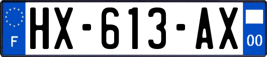 HX-613-AX