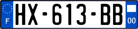 HX-613-BB