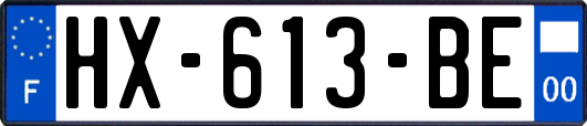 HX-613-BE