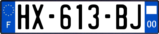 HX-613-BJ