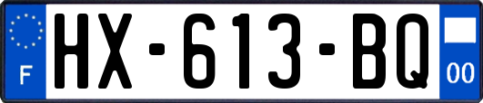 HX-613-BQ