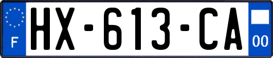 HX-613-CA