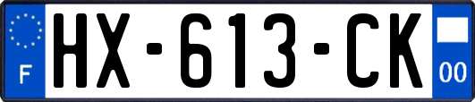 HX-613-CK