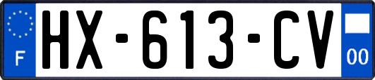 HX-613-CV