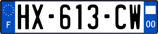 HX-613-CW