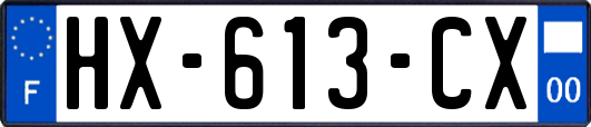 HX-613-CX