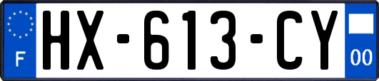 HX-613-CY