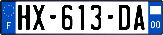 HX-613-DA