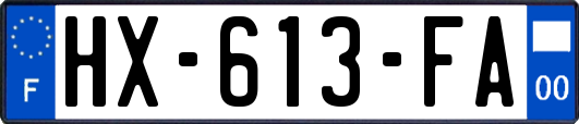 HX-613-FA