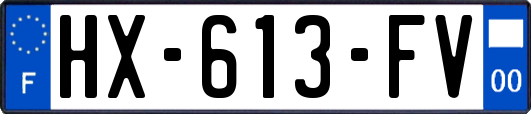 HX-613-FV