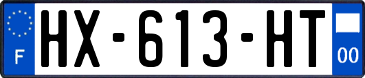 HX-613-HT