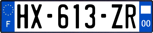 HX-613-ZR
