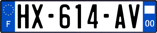 HX-614-AV
