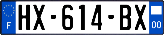 HX-614-BX