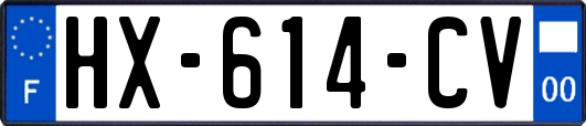 HX-614-CV