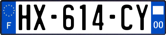 HX-614-CY