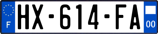 HX-614-FA