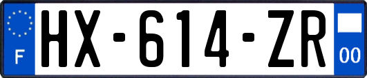 HX-614-ZR