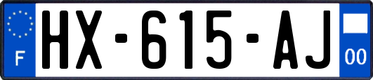 HX-615-AJ