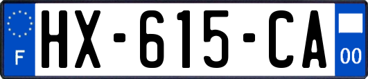 HX-615-CA