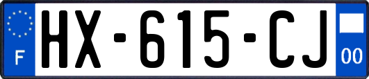 HX-615-CJ