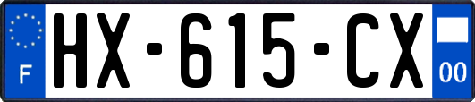 HX-615-CX