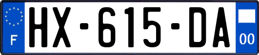 HX-615-DA