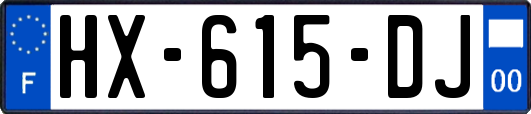 HX-615-DJ