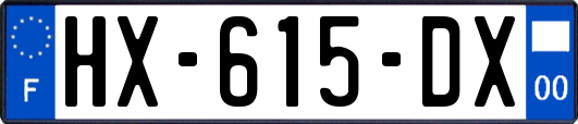 HX-615-DX