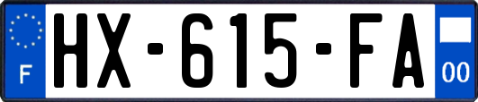 HX-615-FA