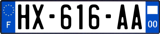 HX-616-AA