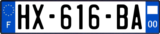 HX-616-BA