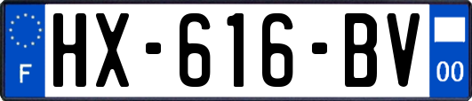 HX-616-BV