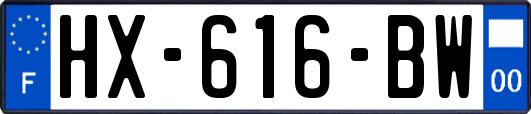 HX-616-BW