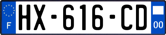 HX-616-CD