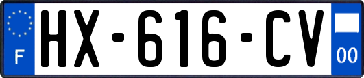 HX-616-CV