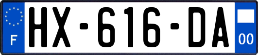 HX-616-DA