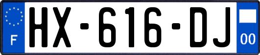 HX-616-DJ