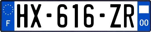 HX-616-ZR