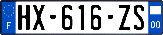 HX-616-ZS