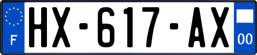 HX-617-AX