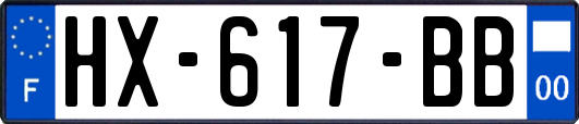 HX-617-BB